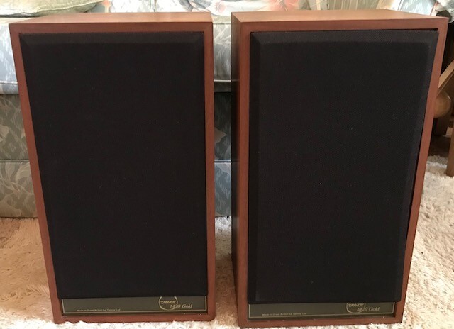tannoy m20 gold speakers